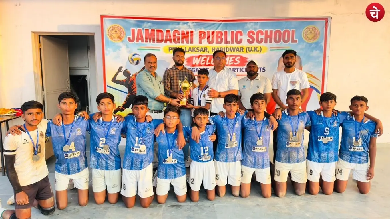 Athletes from Badalpur Mayawat ancestral village have brought laurels to Greater Noida with their stellar performance in volleyball